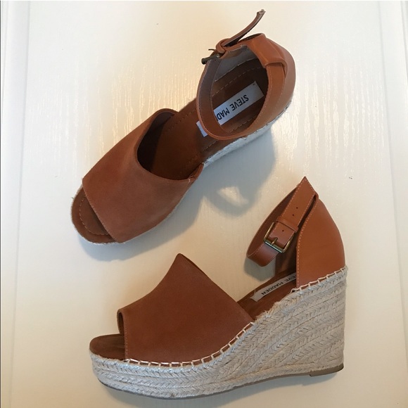 Steve Madden Shoes - Steve Madden Jaylen Espadrille Wedge Sandal